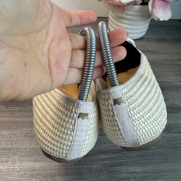 Birdies Starling Raffia Flats Womens size 8 $130 EUC - Picture 7 of 12